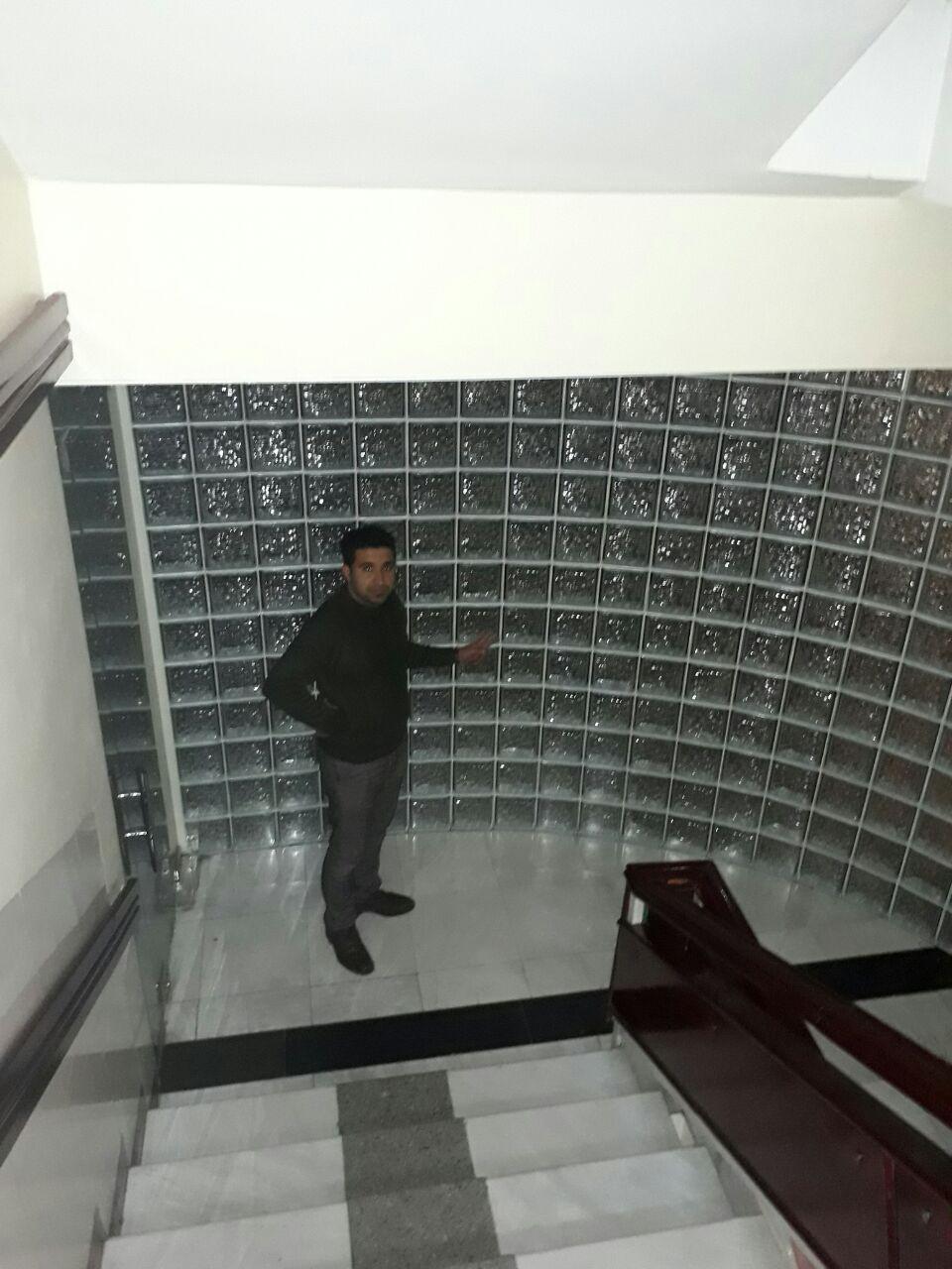 شیشه مشبک
