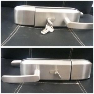 دستگيره فرودگاهي مات